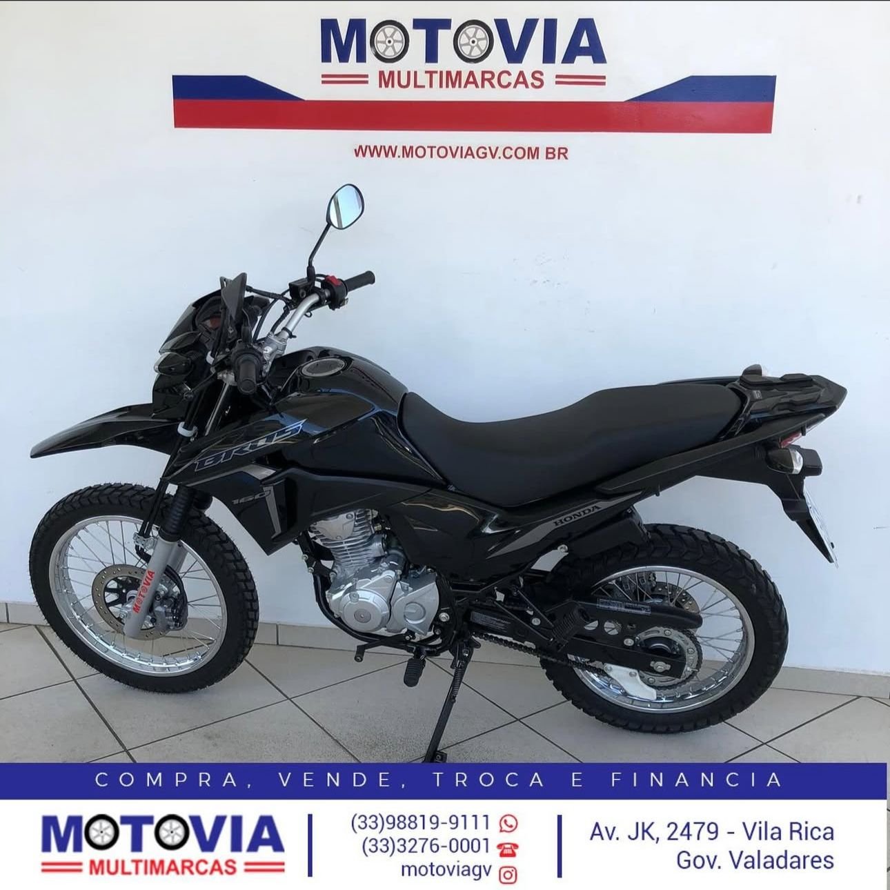 Imagem da moto